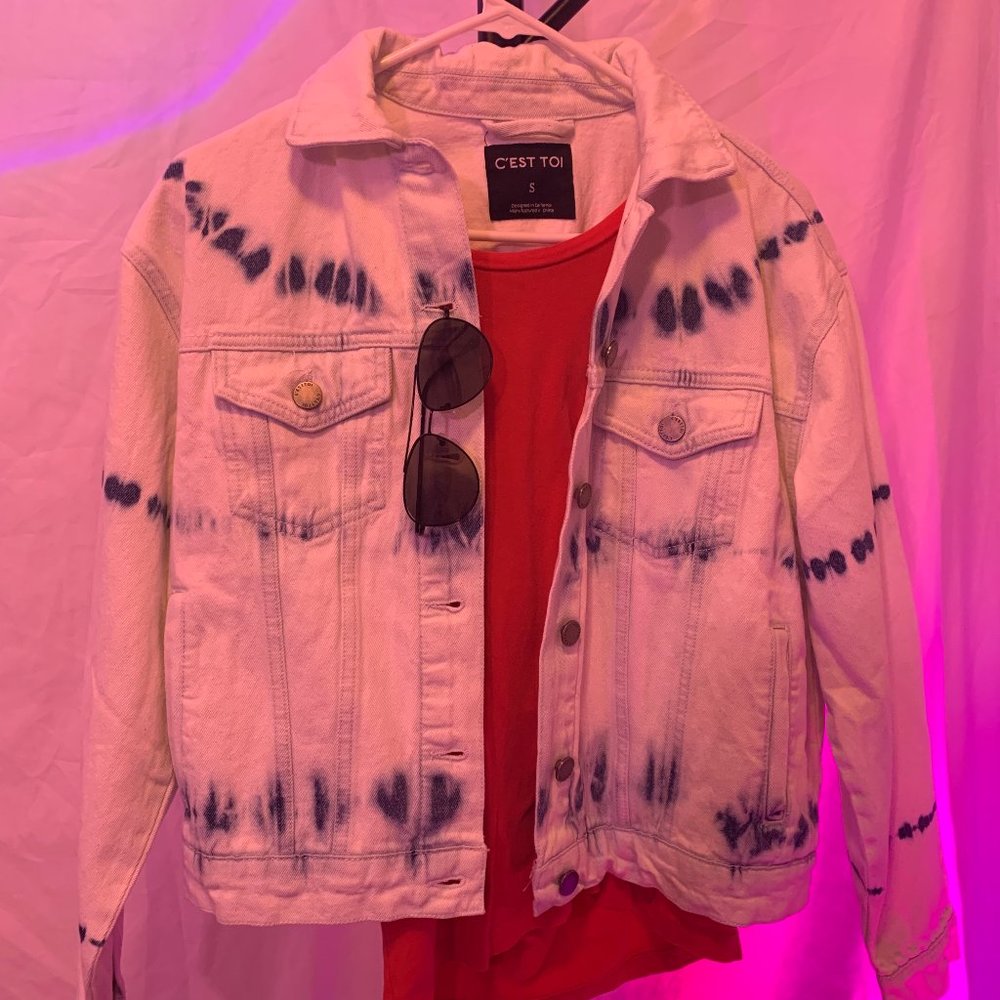 C'est Toi | Small | Denium | Jacket